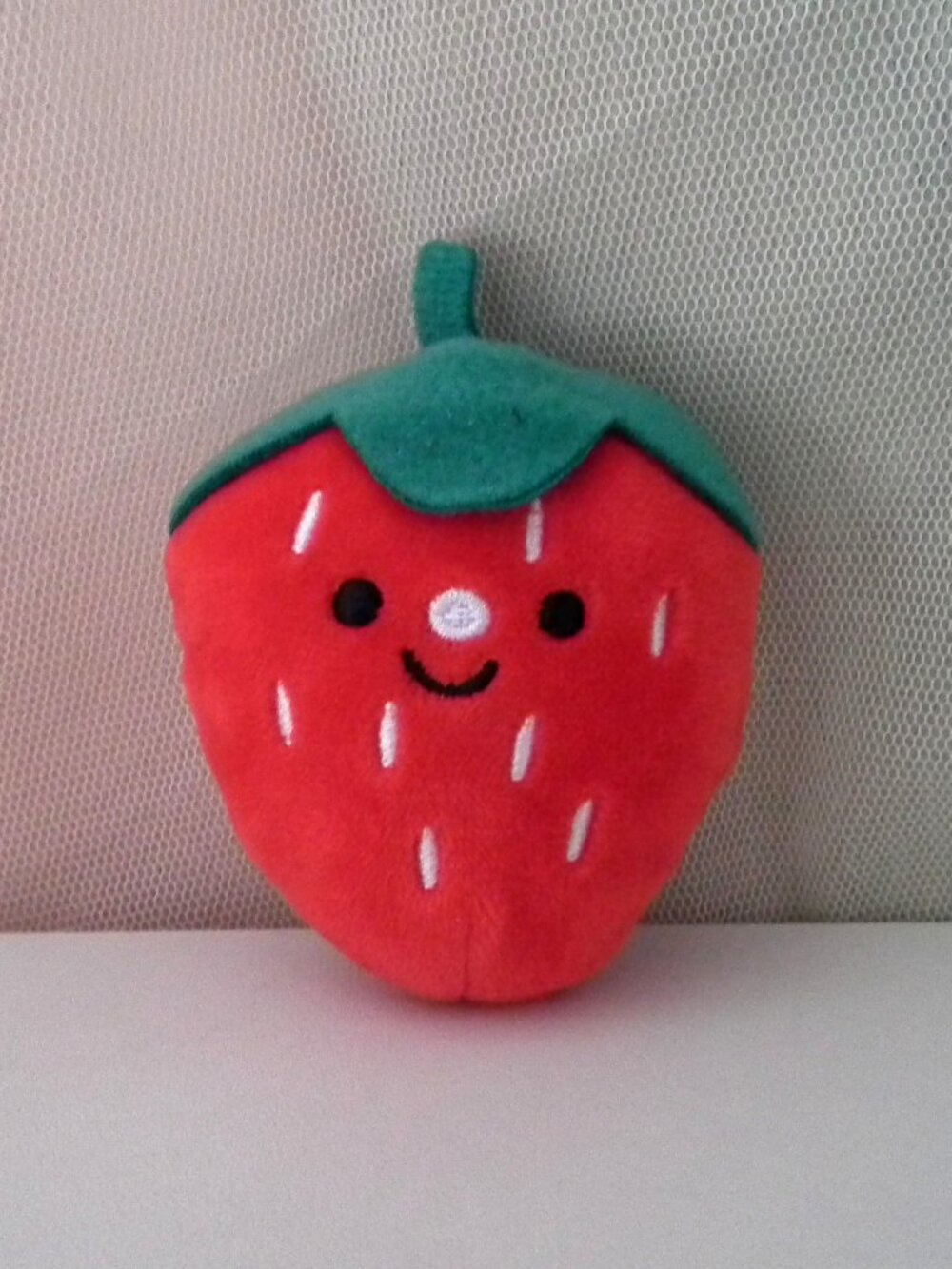 2" Strawberry Plush